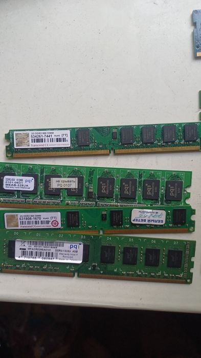 Процессоры, оператива, i3 6100, ddr3, ddr2
