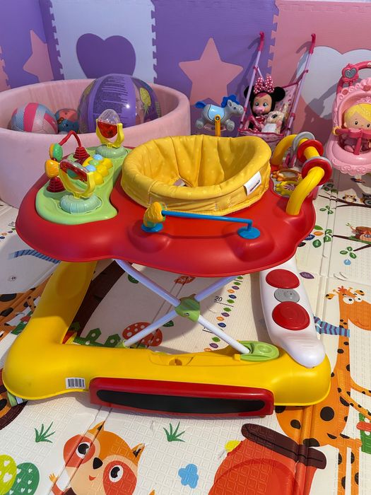 Проходилка Chipolino 4в1 Фенси Звезди