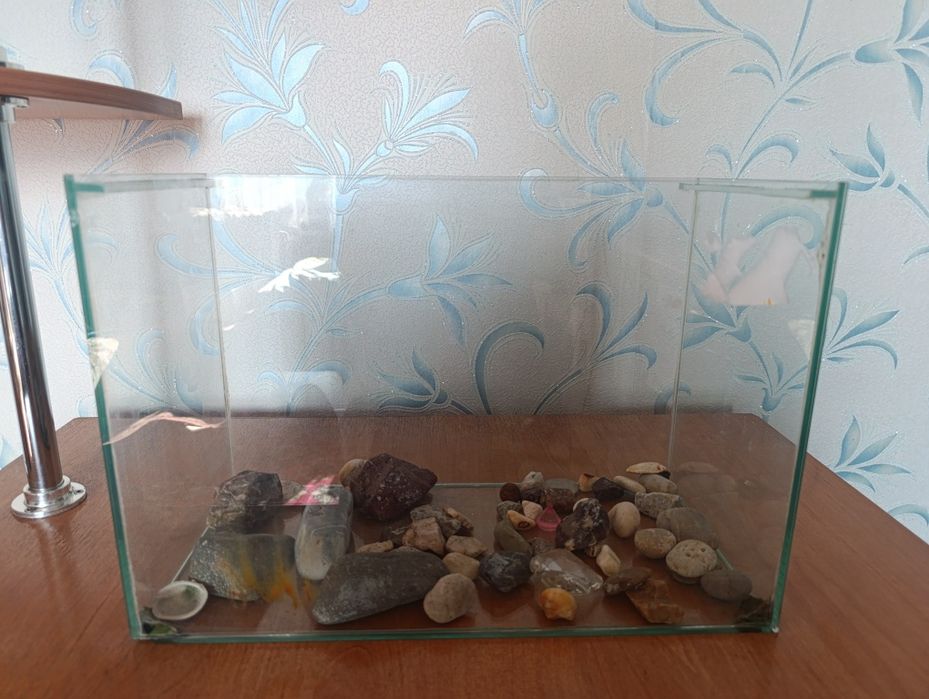 Продам аквариум . На 10 литров.