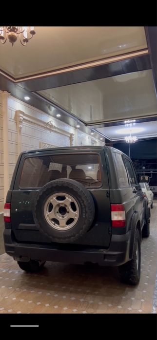 Патриот уаз 2004