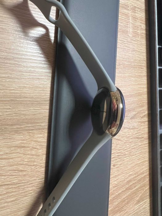 Google Pixel Watch LTE Champagne Gold (Hazel Strap)