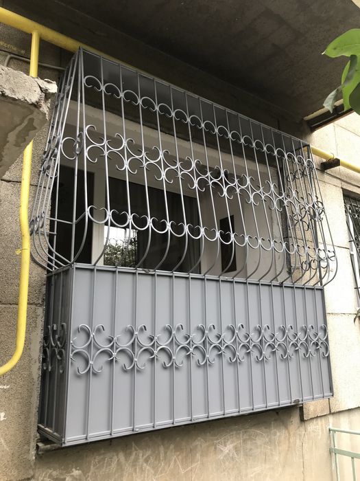 Алматы решетки на окна