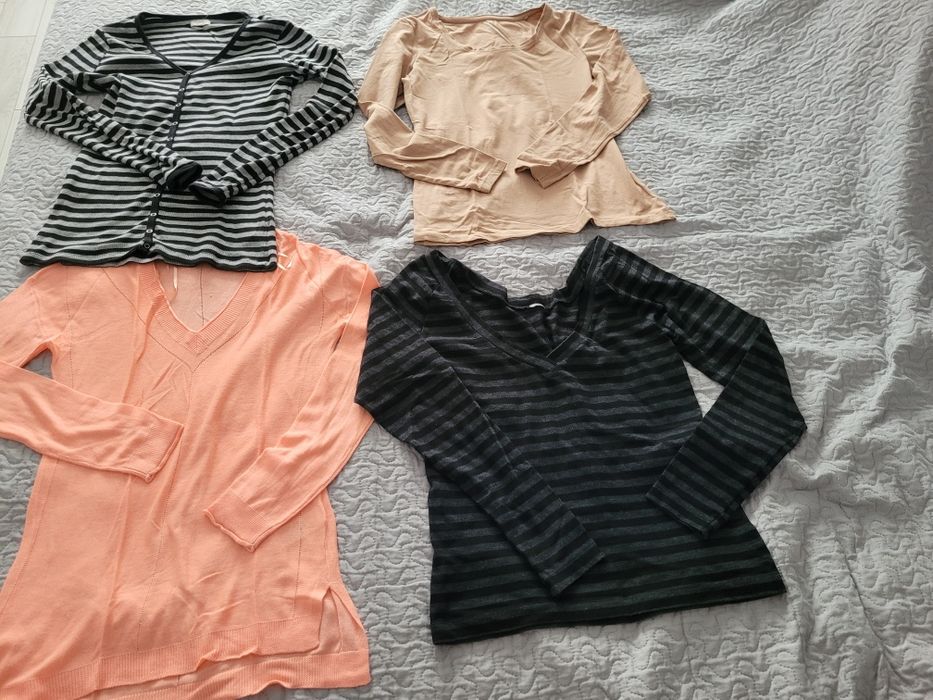 Bluze de bumbac 4 bucati marime M