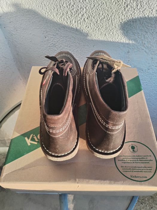 Нови мъжки обувки Kickers