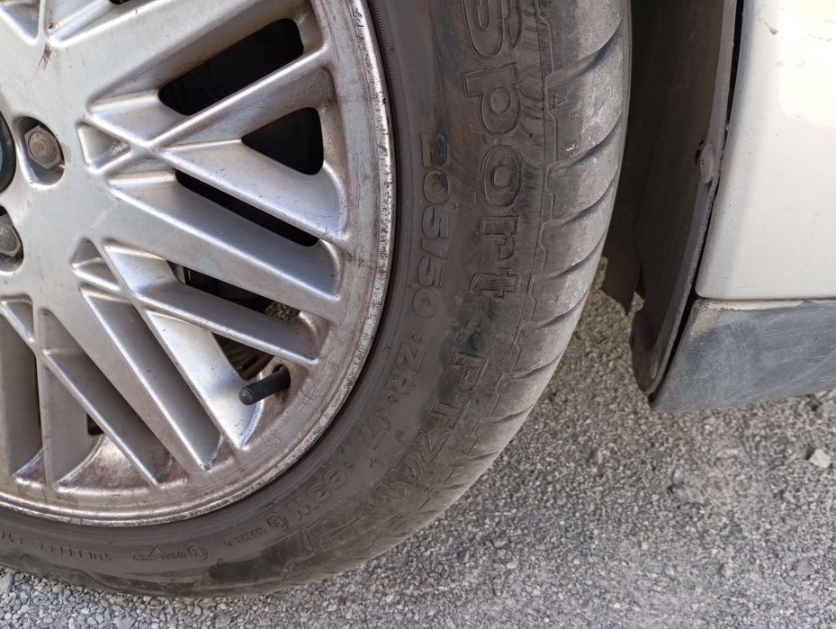 Джанти с гуми за Волво 205/50/17