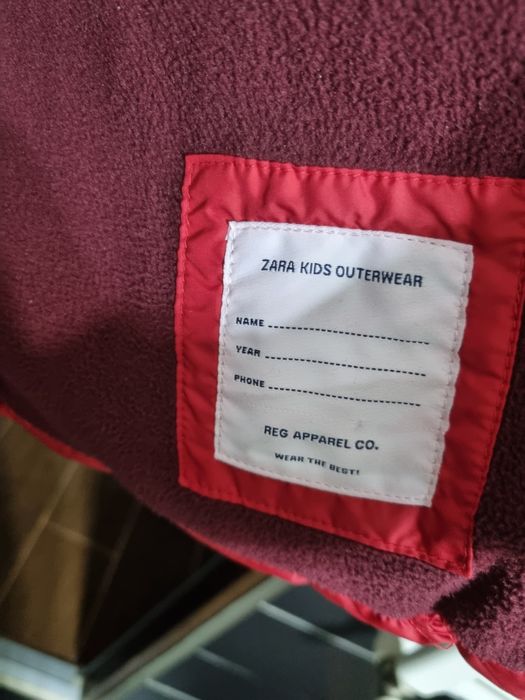 Geaca  groasa Zara xs-s