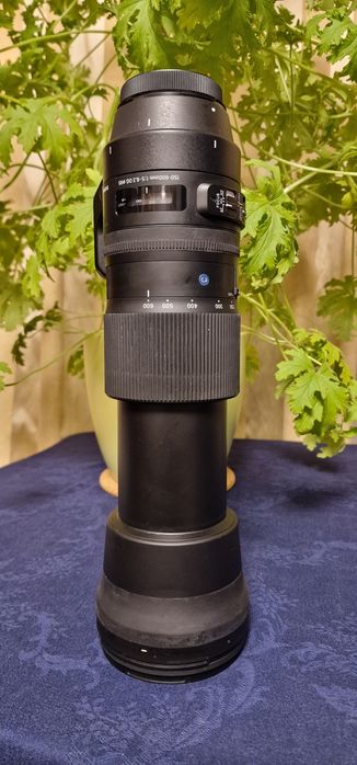 Sigma 150-600mm Contemporary, montura Canon EF
