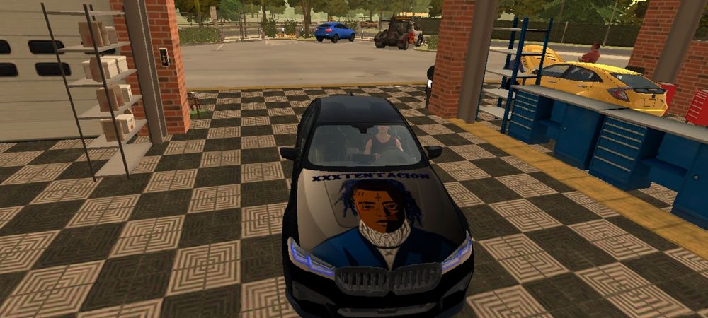 Винилы Car Parking