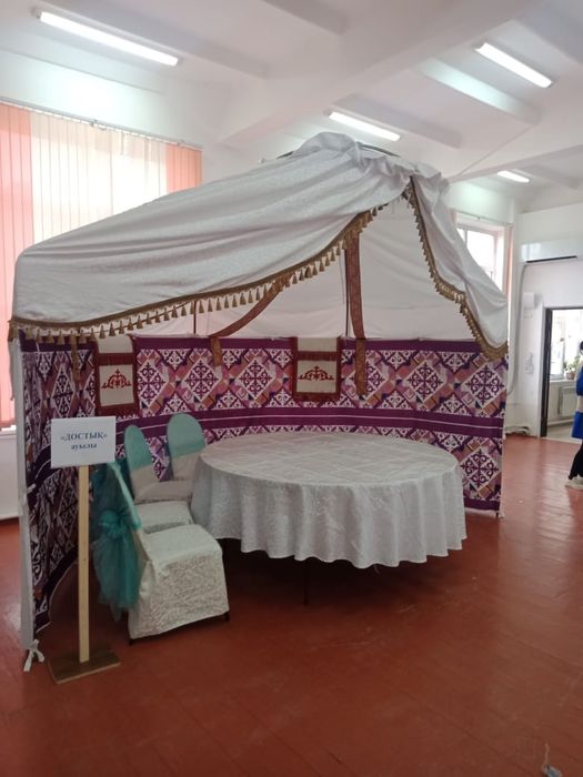 Прокат палатка посуда