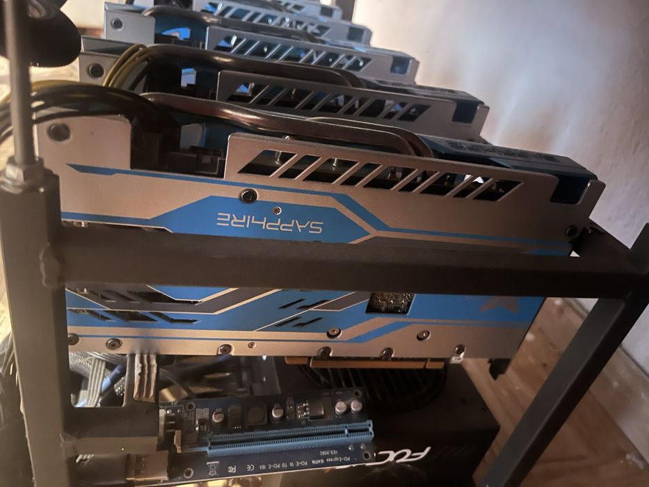 Sapphire Rx580, EVGA 750w , asus prime h270