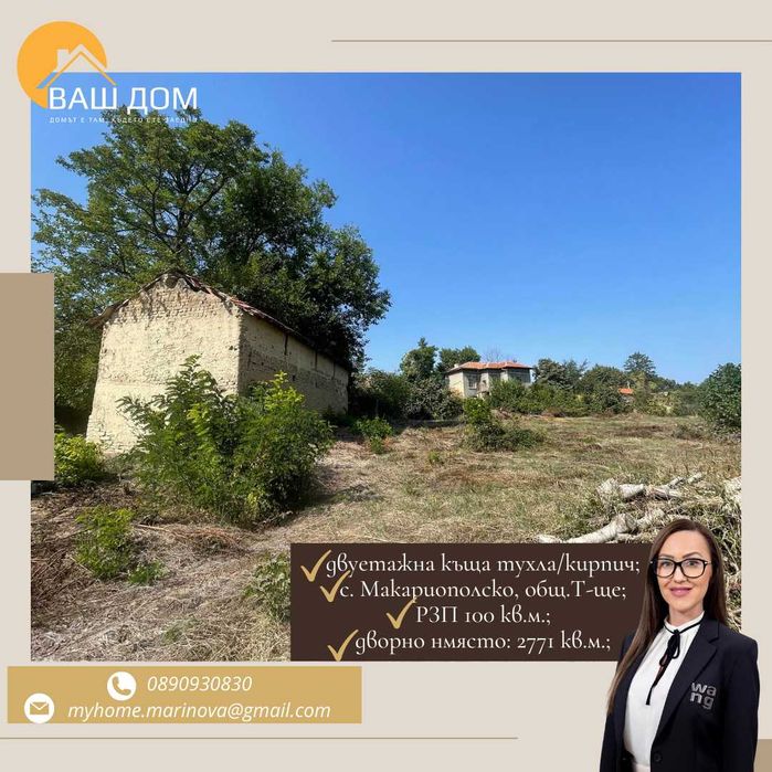 Продава се Къща в Търговище, Център - 100 кв.м за 179 €/кв.м - Снимка #1