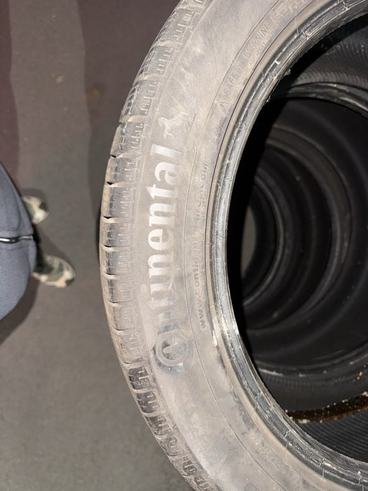 Шины зимние continental