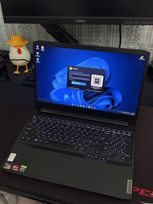 Игровой ноутбук Lenovo ideapad gaming Rtx3050