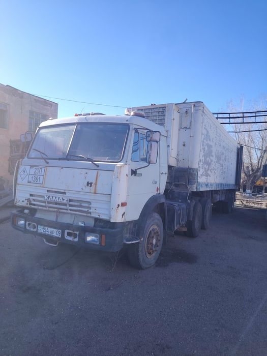 Продается тягач КАМаз