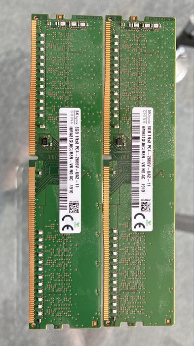 Рам памет DDR4 8 GB Hynix 2666Mhz