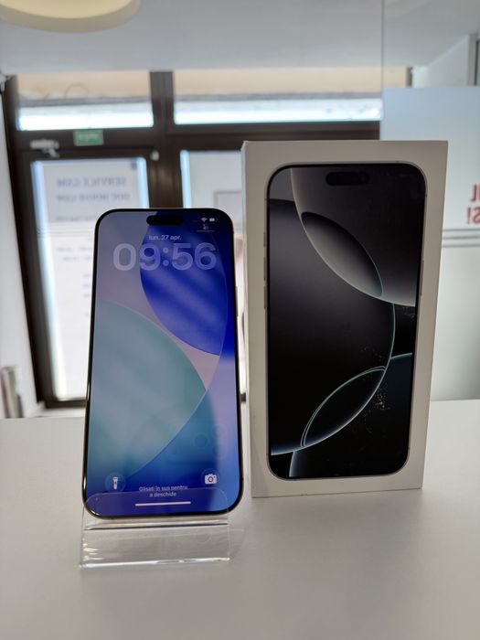Iphone 16 Pro Max 99% Baterie Gold