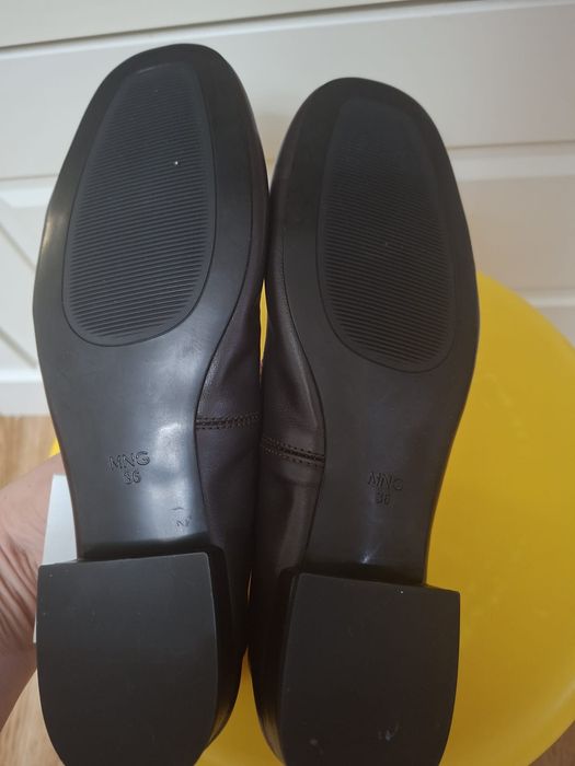 Balerini Mango, din piele , mărimea 36, interior 22 cm
