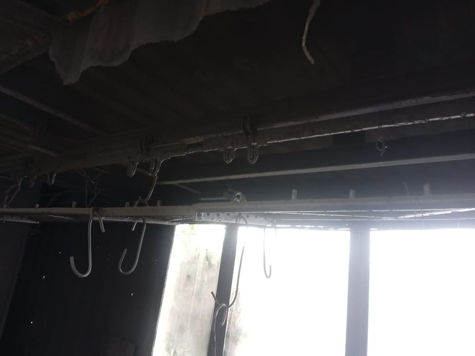 Печ палимерной краской