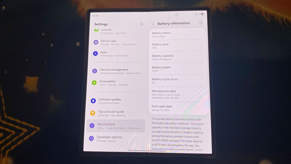 Samsung Galaxy Z Fold 6!!