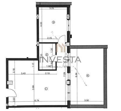 Apartament 2 camere cu terasa, etajul 1, bloc luxury, langa PLATINIA!