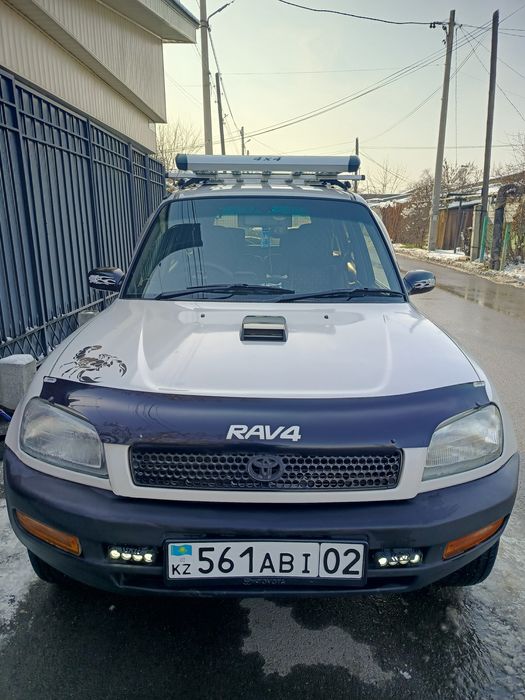 Продам рав4 1996г правый руль