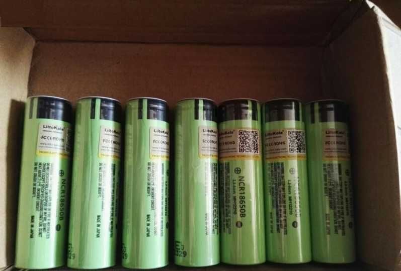Батерия Liitokala 18650 Li-ion,3.7V 3400mAh,презареждащи,акумулаторни