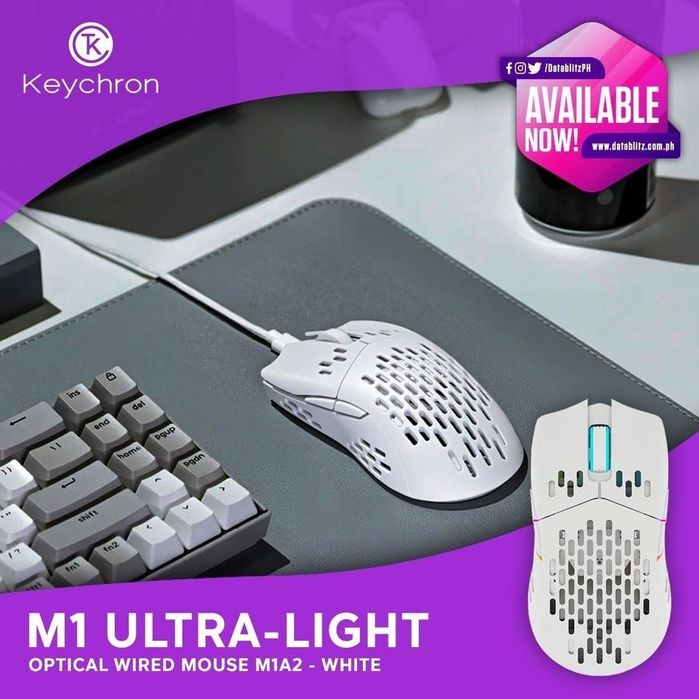 Keychron M1 Wired СКИДКА Проводная мышка/мышь