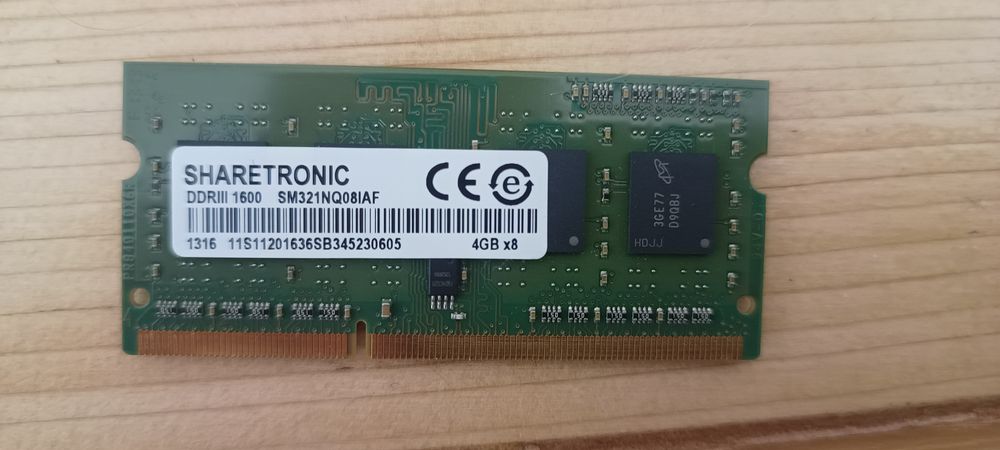 RAM памети за лаптоп
