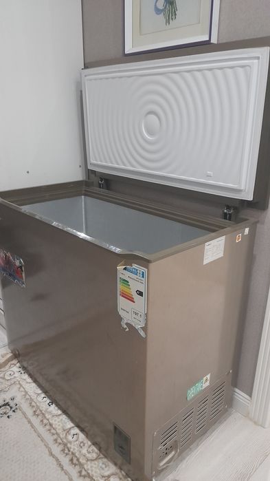 Морозильник NEO серый