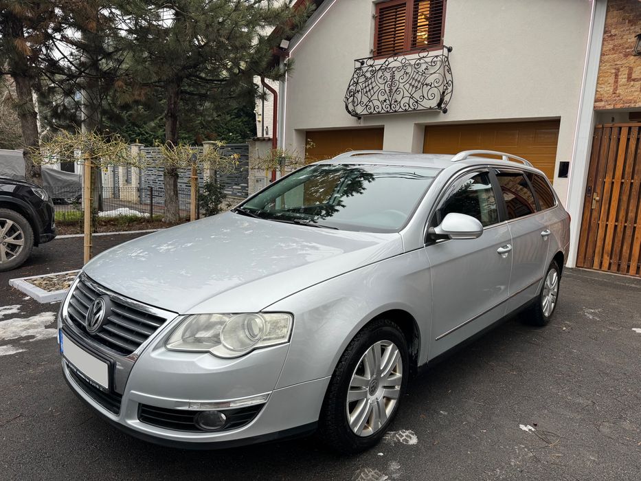 Volkswagen Passat High-Line 2.0 TDI Automat DSG 2010 Euro 5 Navi Piele
