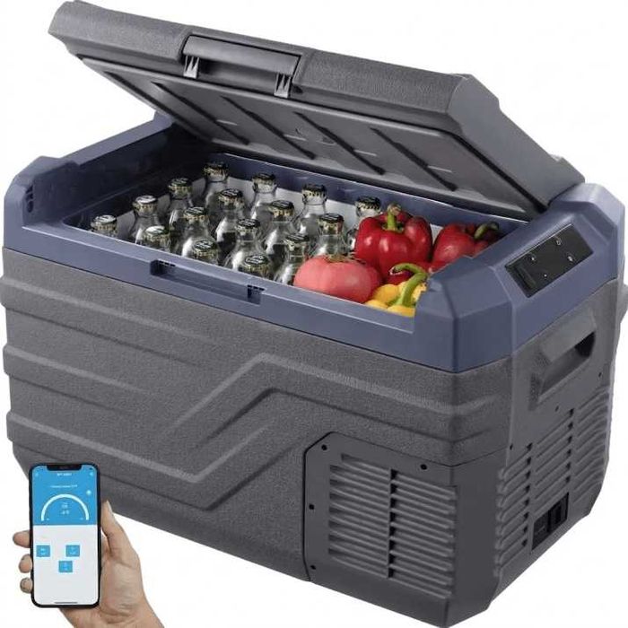 Преносим компресорен хладилник фризер HAWEK NL30 30L – 12V/24V/220V до -20°C