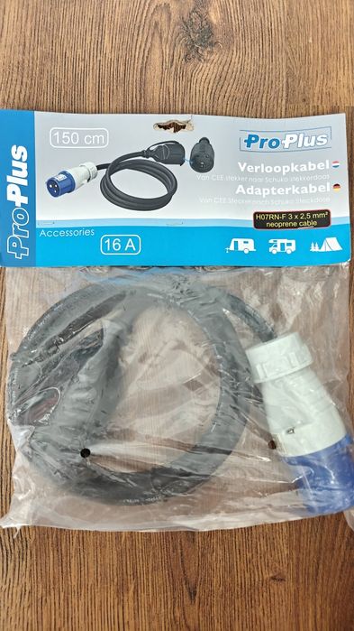 Cablu adaptor schuko cee 150 cm
