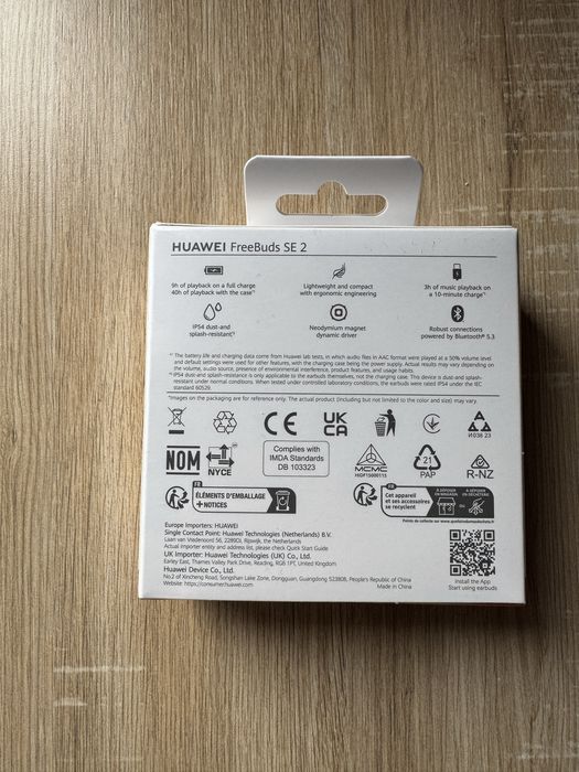 Casti Huawei Freebuds 2 SE sigilate