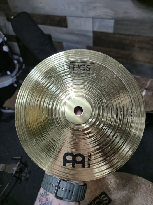 Meinl HCS Bell 8" Ефект чинел
