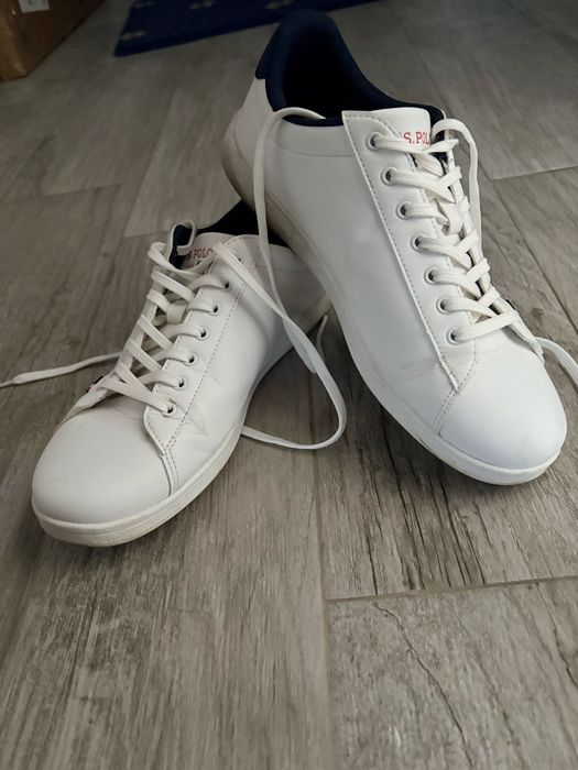 Adidasi us polo albi