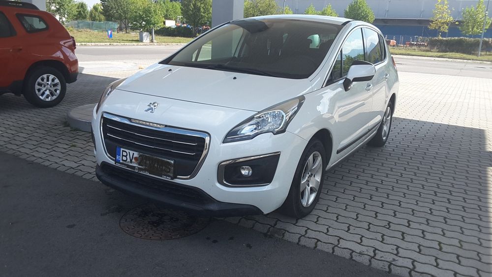 Peugeot 3008 1.6 diesel 2016 euro 6 cutie automata