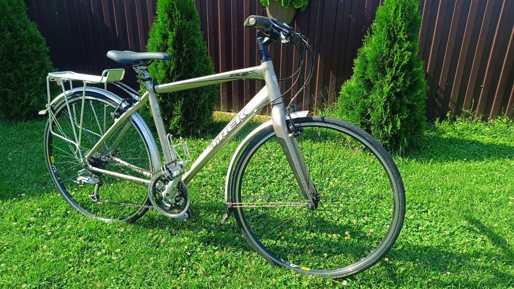 Bicicleta Trek 7.5 FX roți pe 28