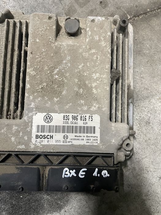 Vand calculator motor VW golf 1.9 TDI 2.0 SDI motor BDK 03G 906 016 GJ