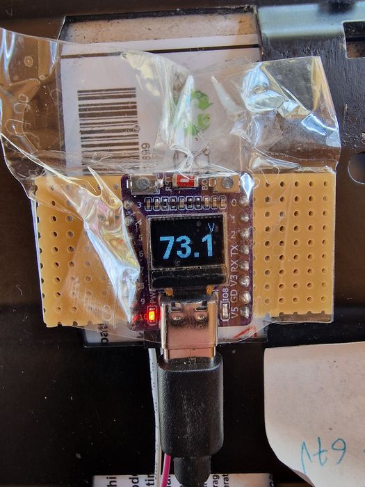 Baterie 2.1kwh 72V 30Ah scuter triciclu scooter GOVECS KUBA Volta