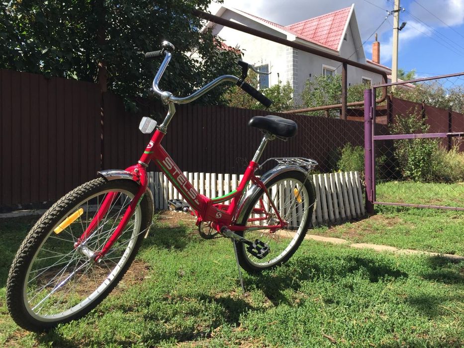 Велосипед Stels Pilot 710 24 "Z010 малиновый"