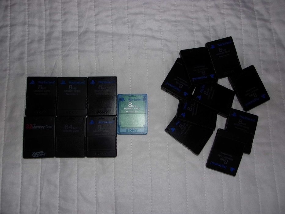 Carduri PlayStation 2 Originale diverse