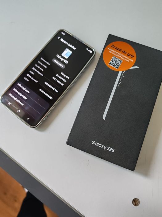 Vând  samsung  s25  hn stare  bună   fără  urme de uzură hn sibiu