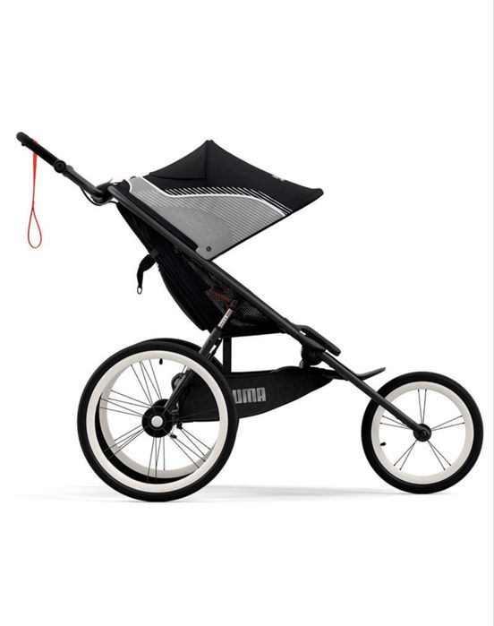 Бебешка количка за бягане (триколка Cybex AVI PUMA Black)