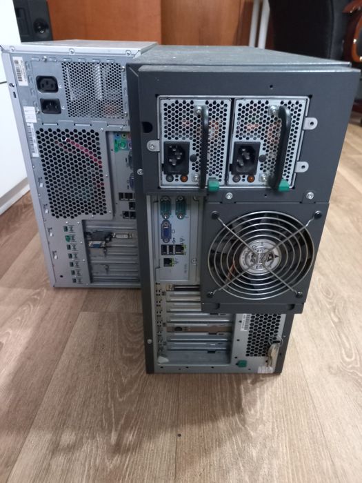 Server Fujitsu Primergy TX200S4 si Celsius W360