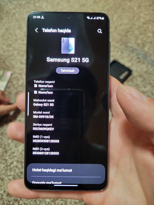 Samsung Galaxy S21 5G