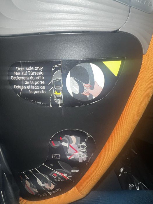 Scaun copii auto Cybex solution s