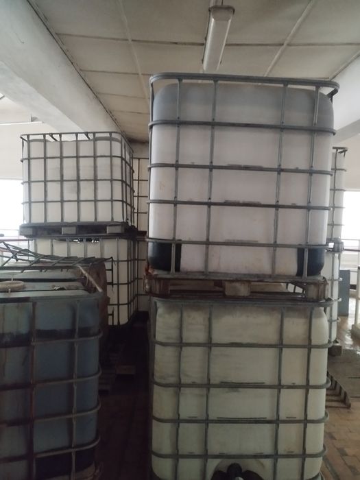 Емкость кубовый бу