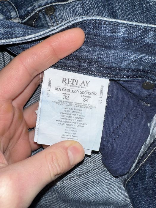 Мъжки дънки REPLAY