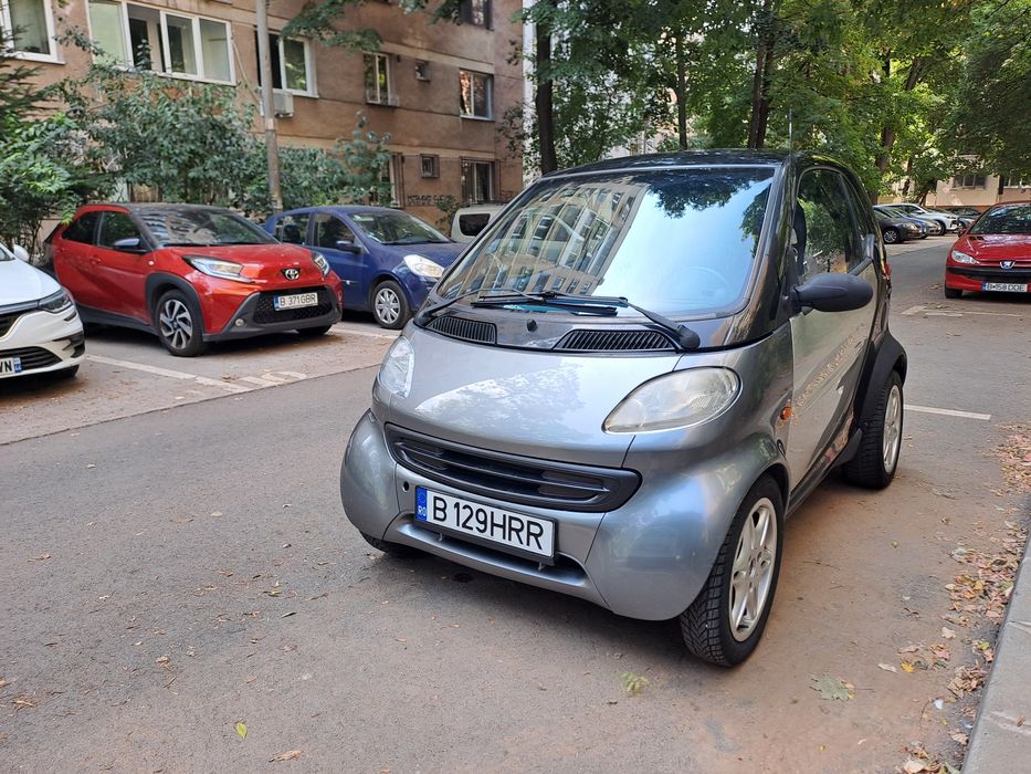 Smart fortwo turbo benzina 0.6 automat cutie automata