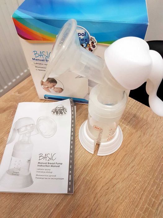 Pompă de sân pentru mame